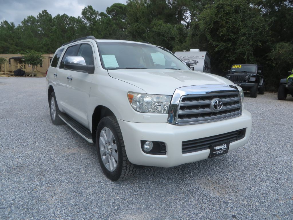 2015 Toyota Sequoia Image 4