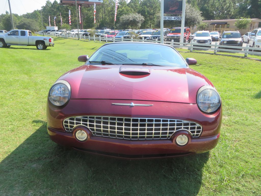 2004 Ford Thunderbird Image 3