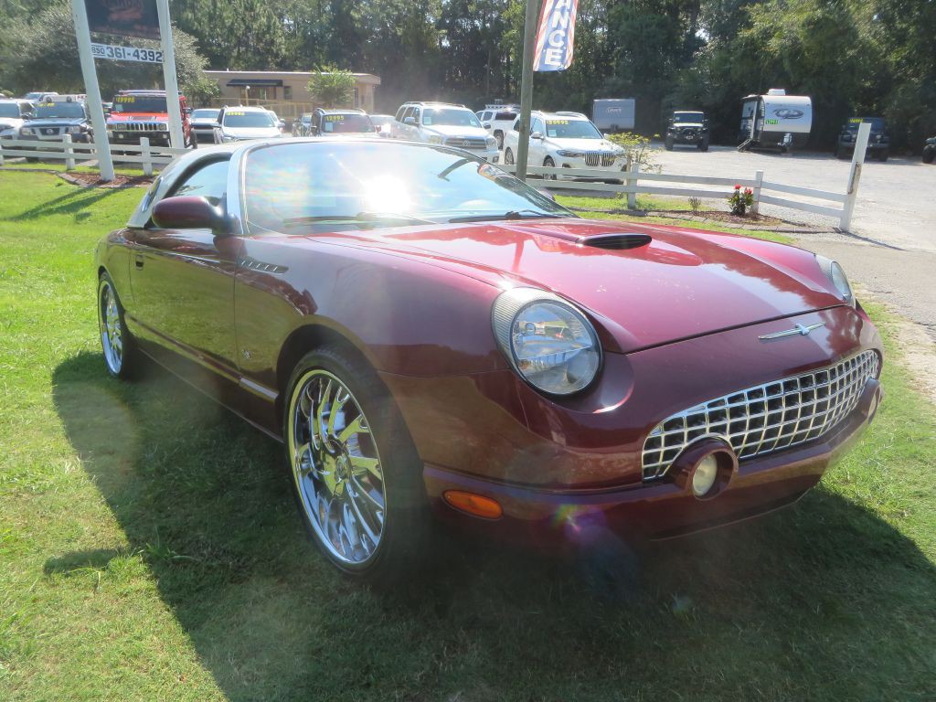 2004 Ford Thunderbird Image 4