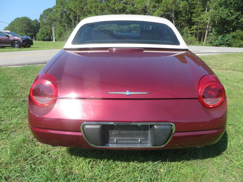 2004 Ford Thunderbird Image 7