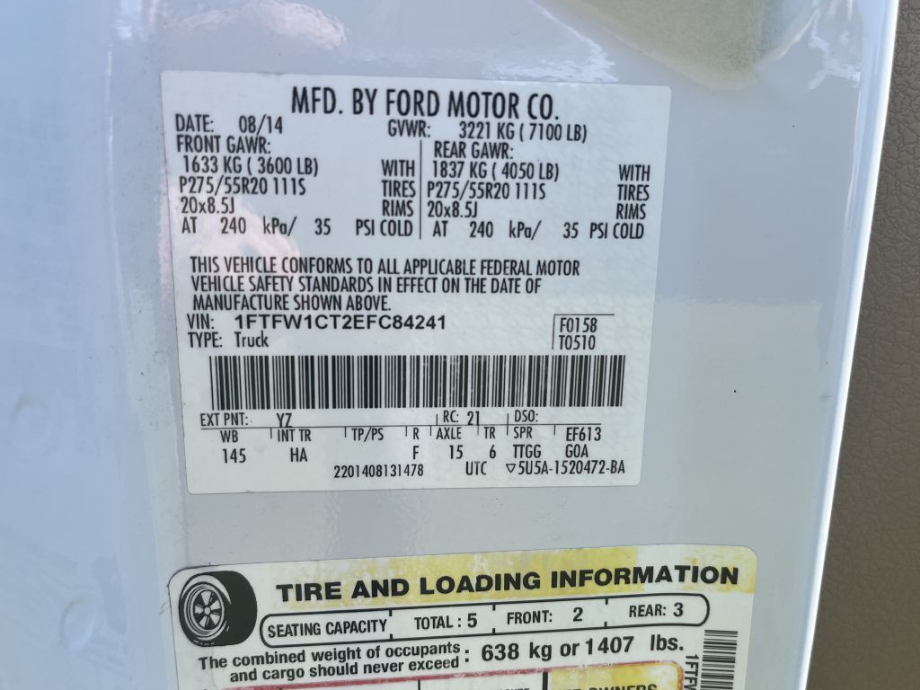 2014 Ford F-150 Image 33