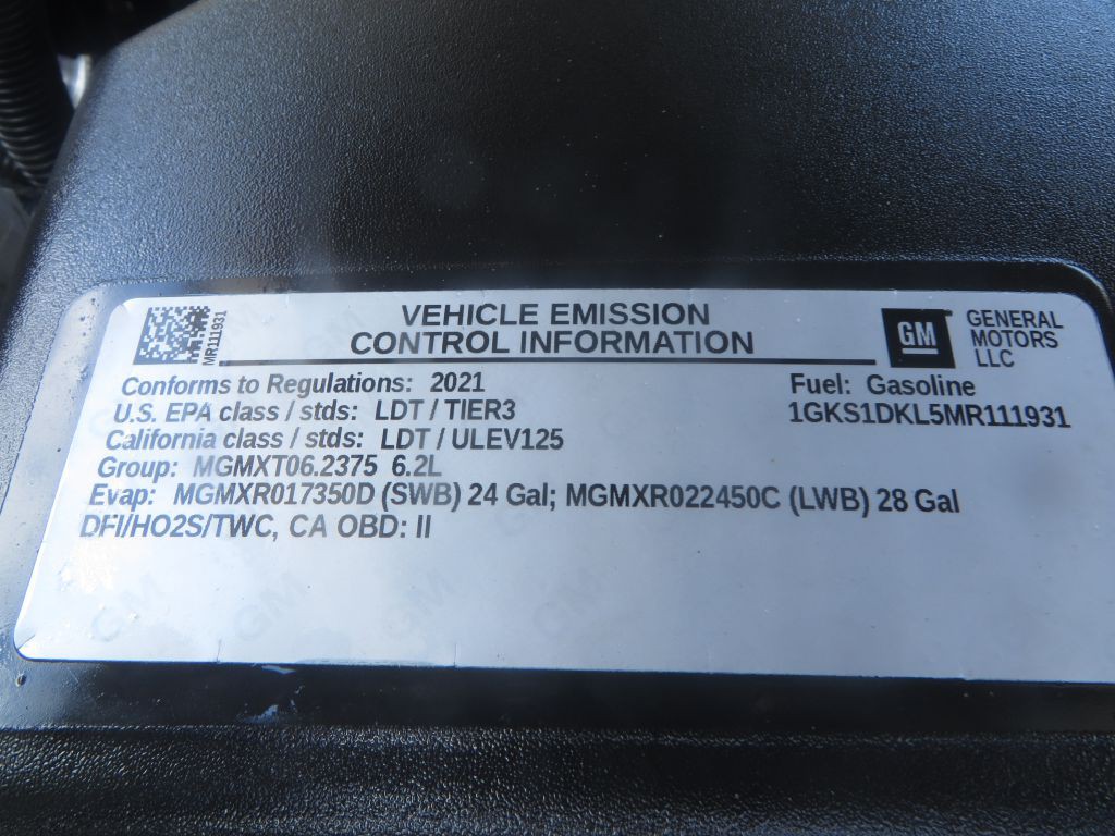 2021 GMC Yukon Image 35