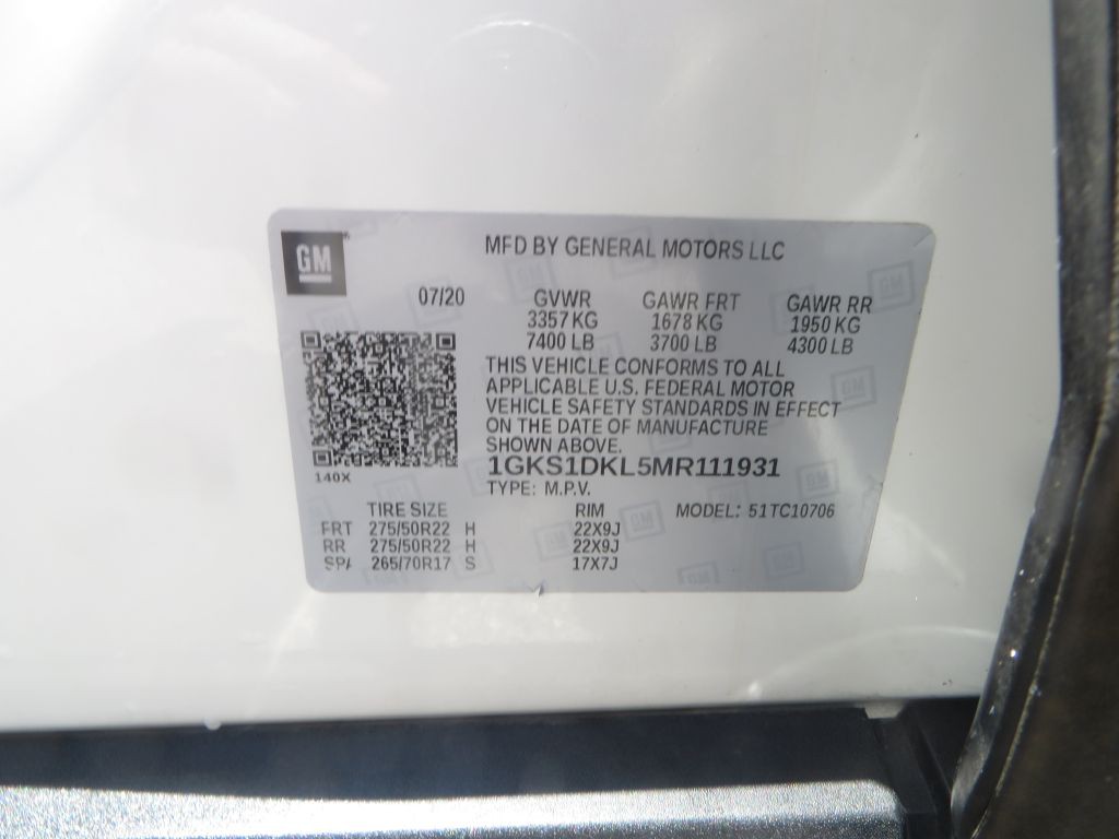2021 GMC Yukon Image 37