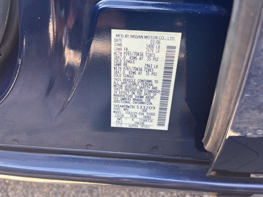 2006 Nissan Xterra Image 23