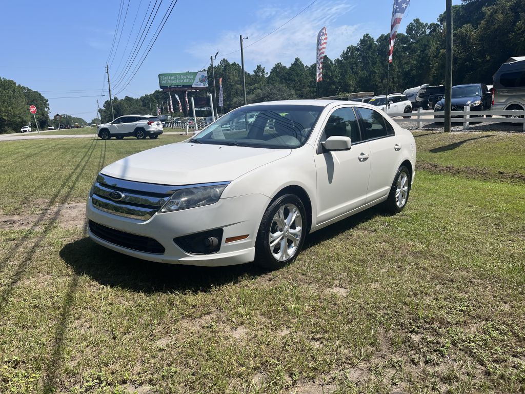 2012 Ford Fusion Image 2