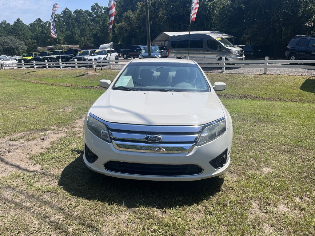 2012 Ford Fusion Image 3
