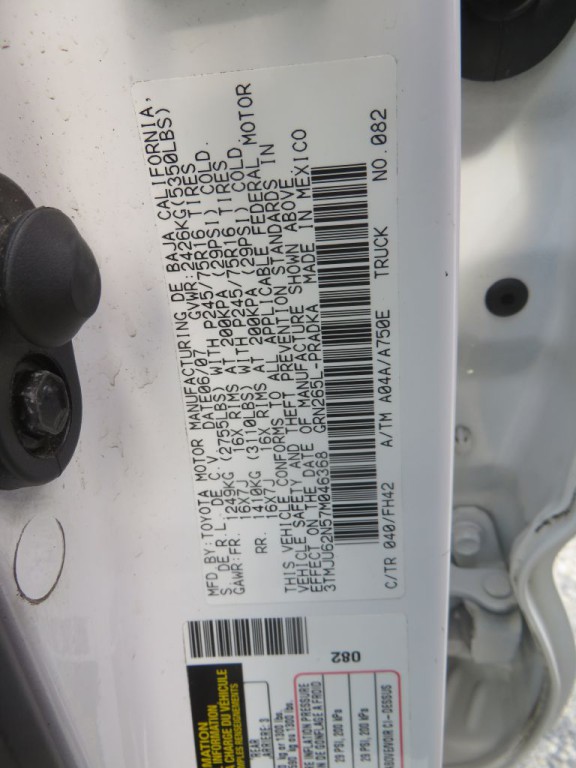 2007 Toyota Tacoma Image 25