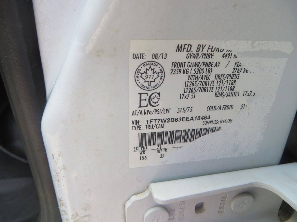 2014 Ford F-250 Image 28