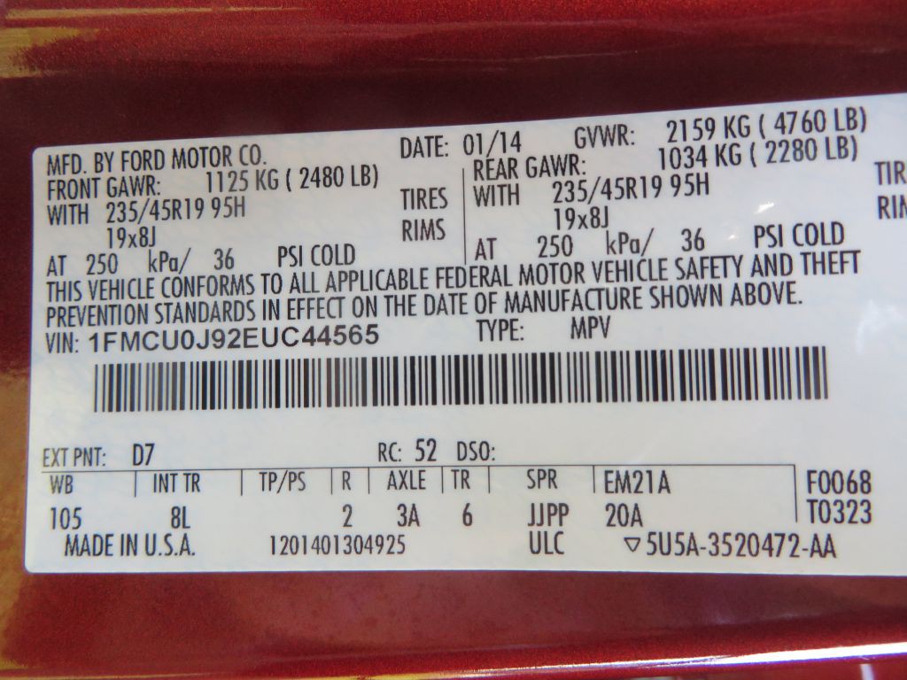 2014 Ford Escape Image 24