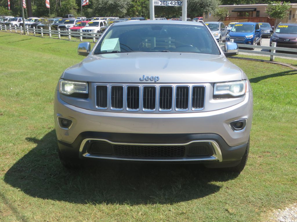 2015 Jeep Grand Cherokee Image 3