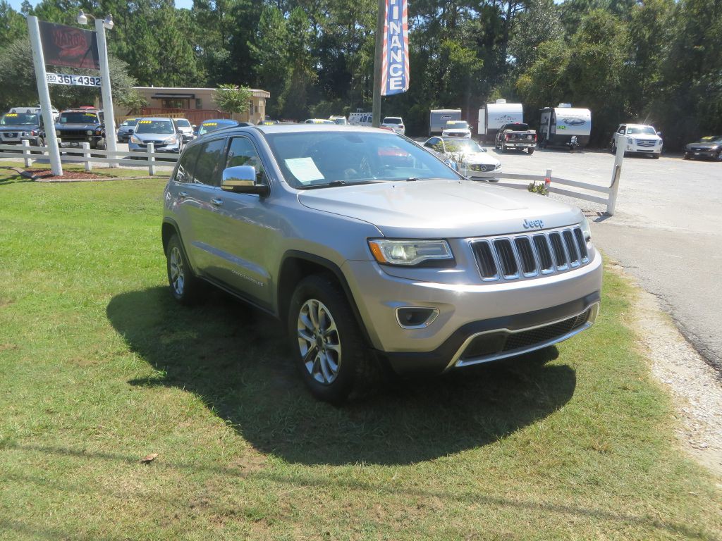 2015 Jeep Grand Cherokee Image 4