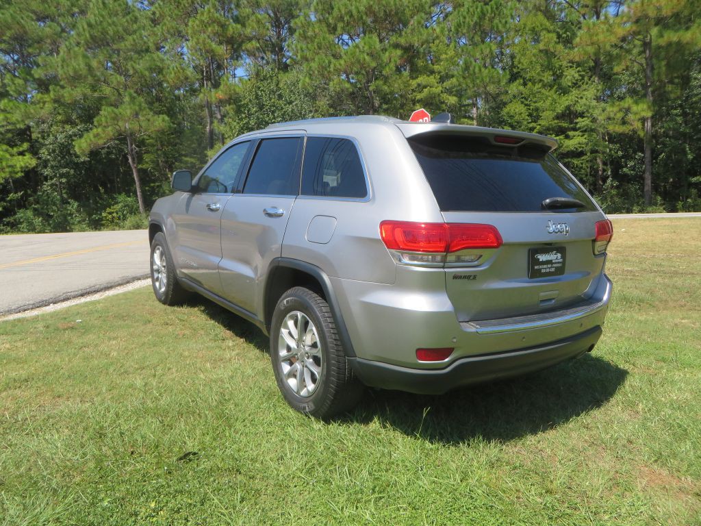 2015 Jeep Grand Cherokee Image 8