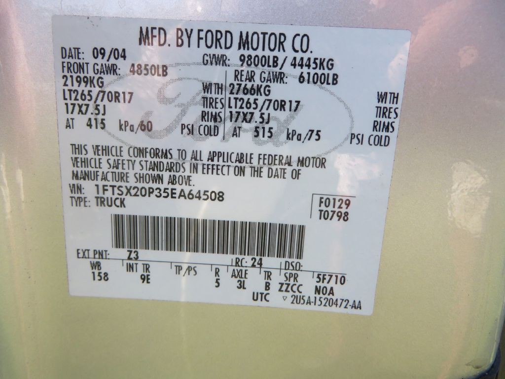 2005 Ford F-250 Image 23