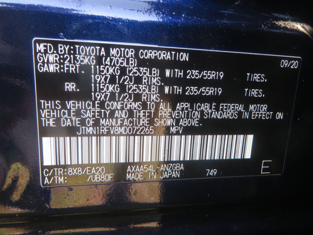 2021 Toyota Rav4 Image 26
