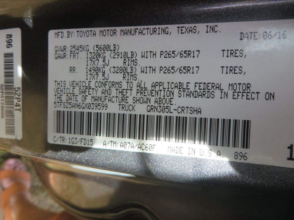 2016 Toyota Tacoma Image 26