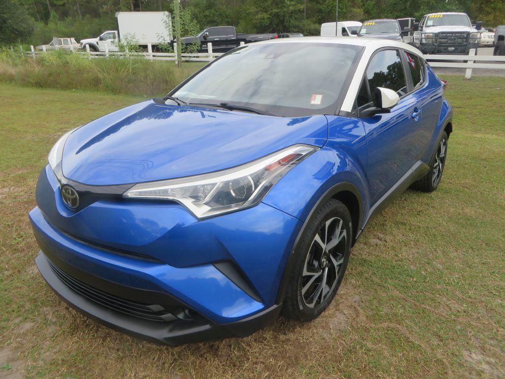 2019 Toyota C-HR Image 2