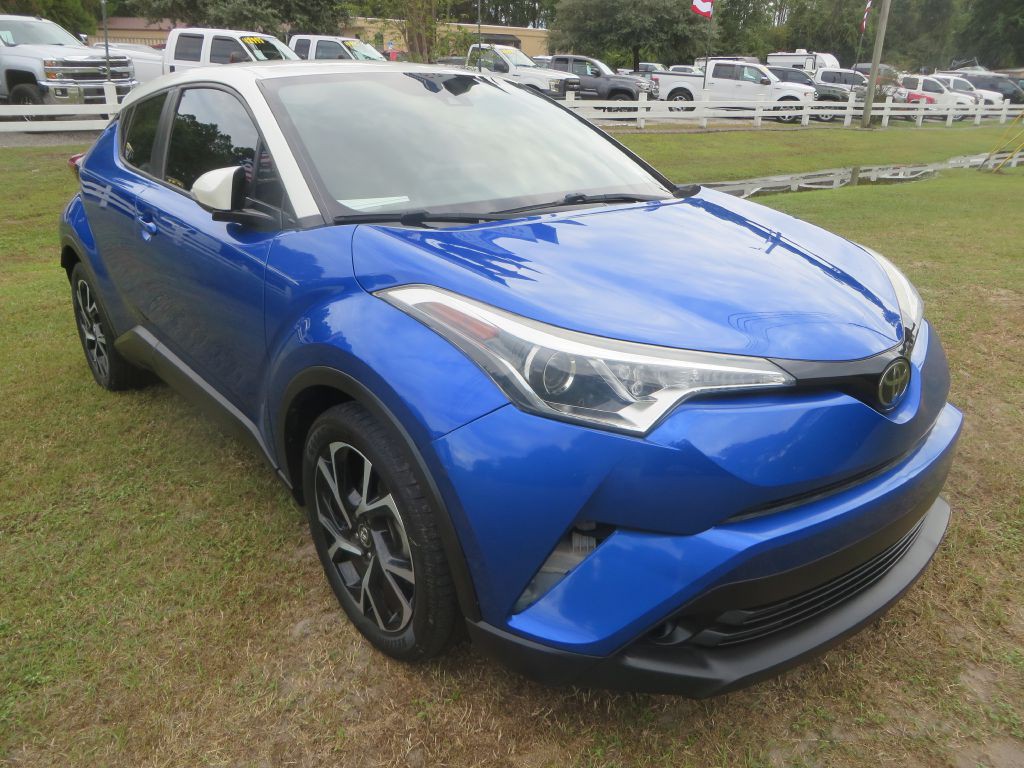 2019 Toyota C-HR Image 4