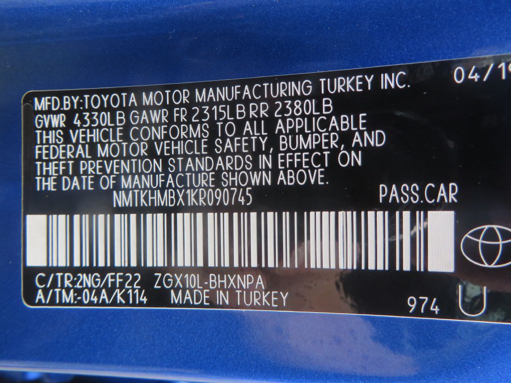 2019 Toyota C-HR Image 24