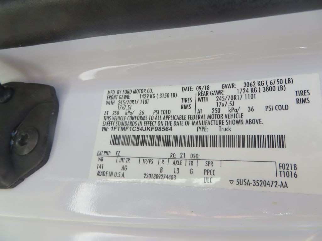 2018 Ford F-150 Image 27