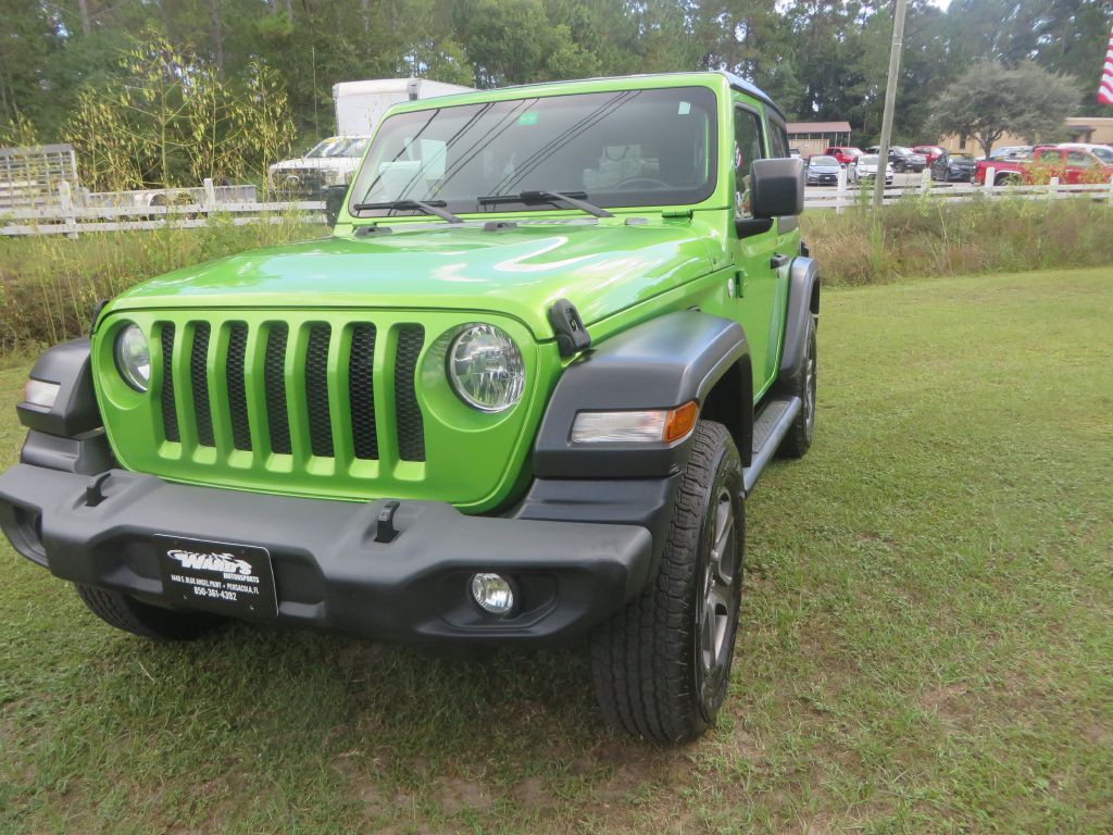 2019 Jeep Wrangler Image 2
