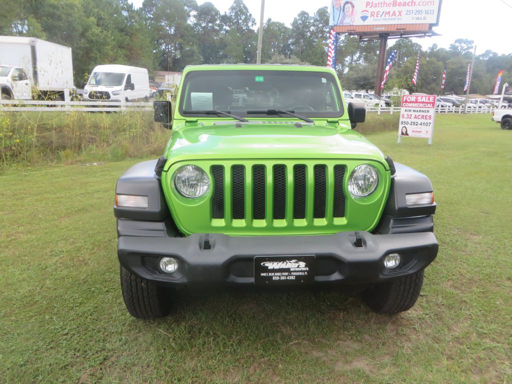 2019 Jeep Wrangler Image 3