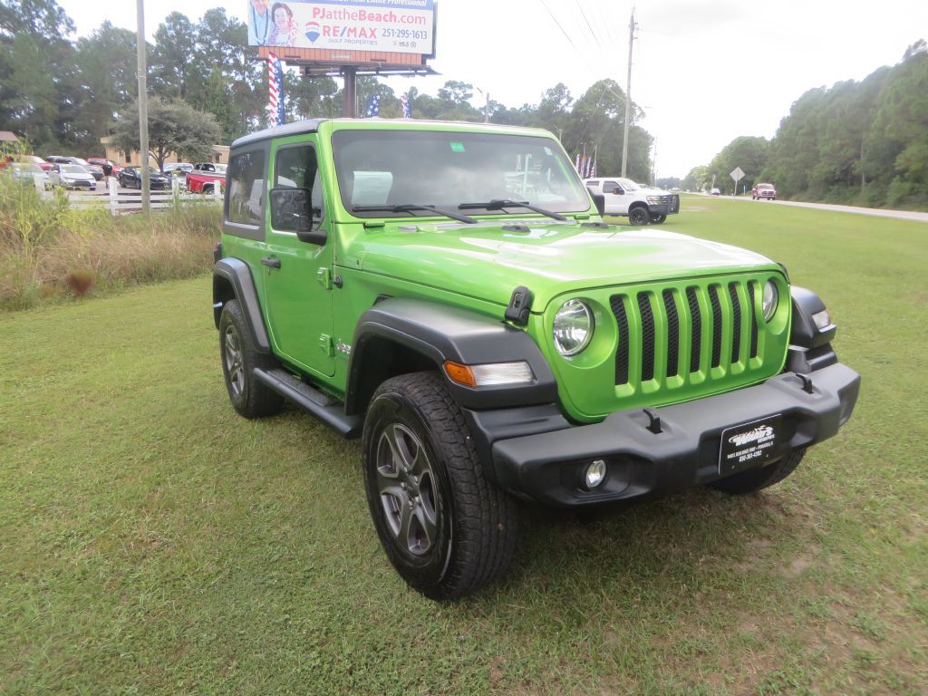 2019 Jeep Wrangler Image 4
