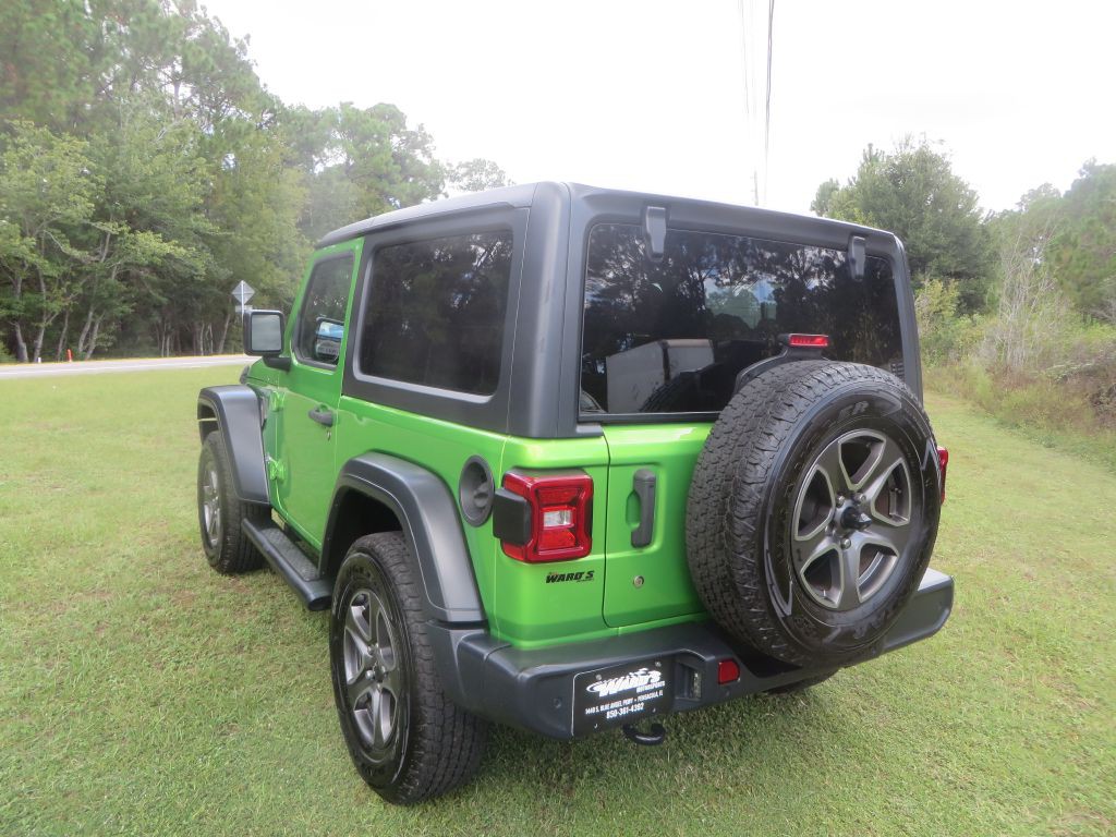 2019 Jeep Wrangler Image 8