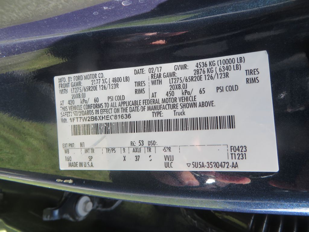 2017 Ford F-250 Image 28