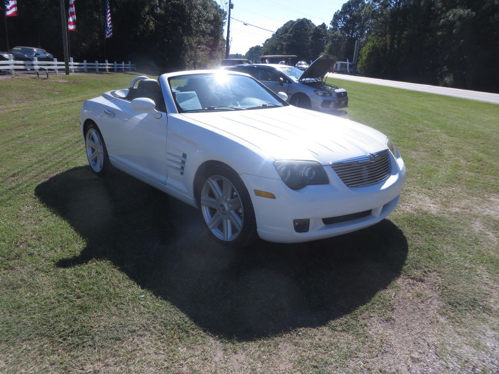 2005 Chrysler Crossfire Image 4