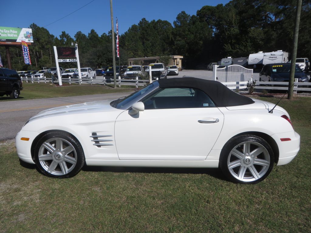 2005 Chrysler Crossfire Image 16