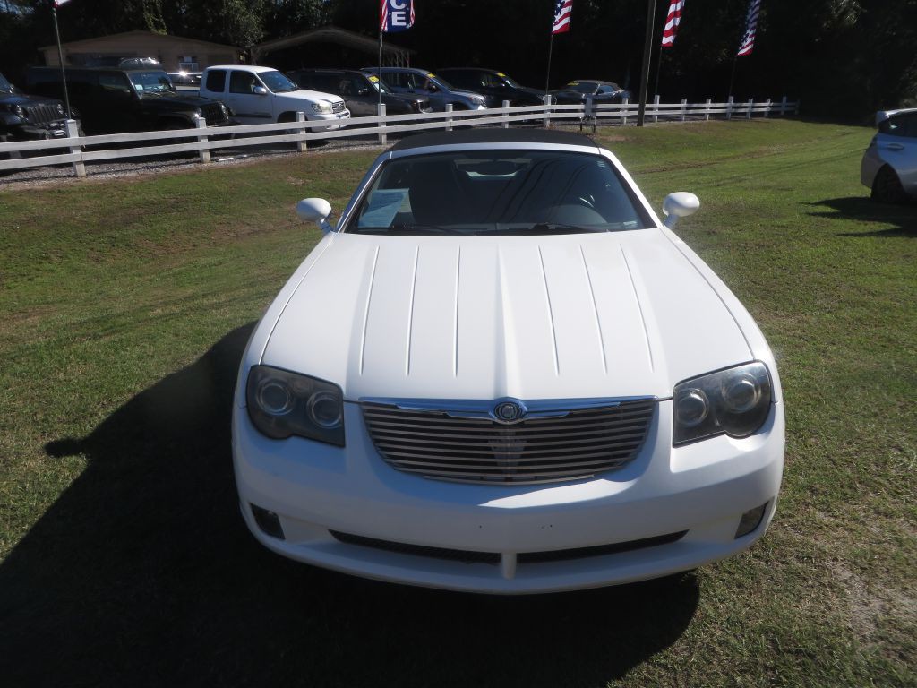 2005 Chrysler Crossfire Image 17