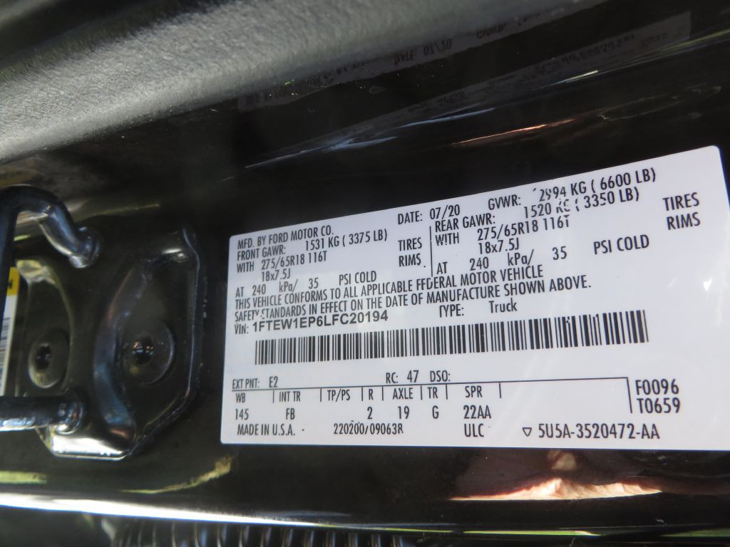 2020 Ford F-150 Image 31
