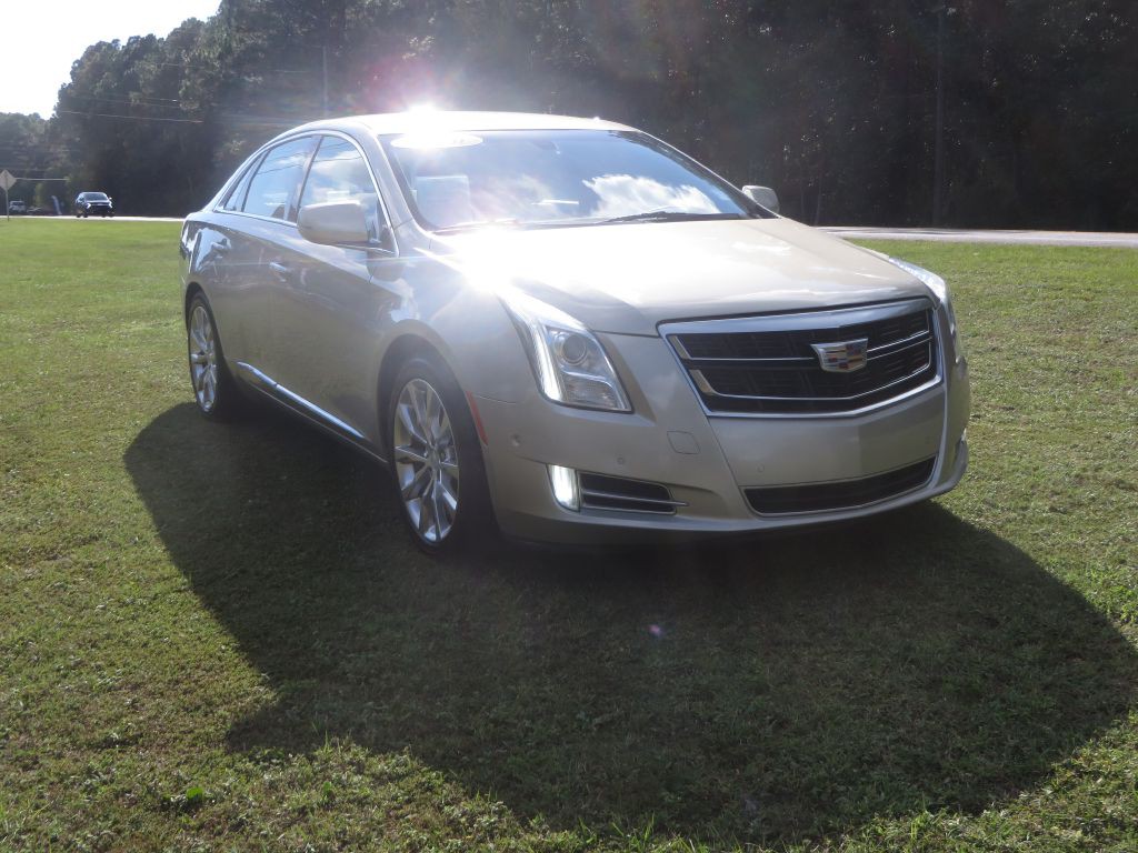 2016 Cadillac XTS Image 4