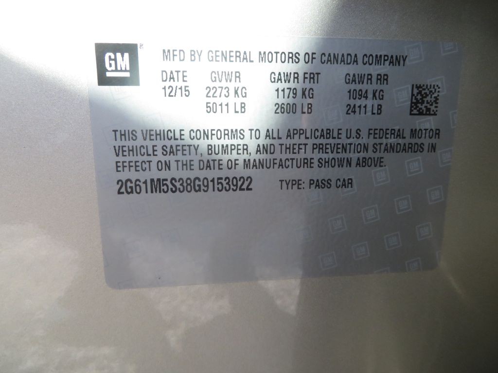 2016 Cadillac XTS Image 28