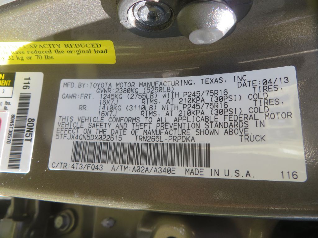 2013 Toyota Tacoma Image 29