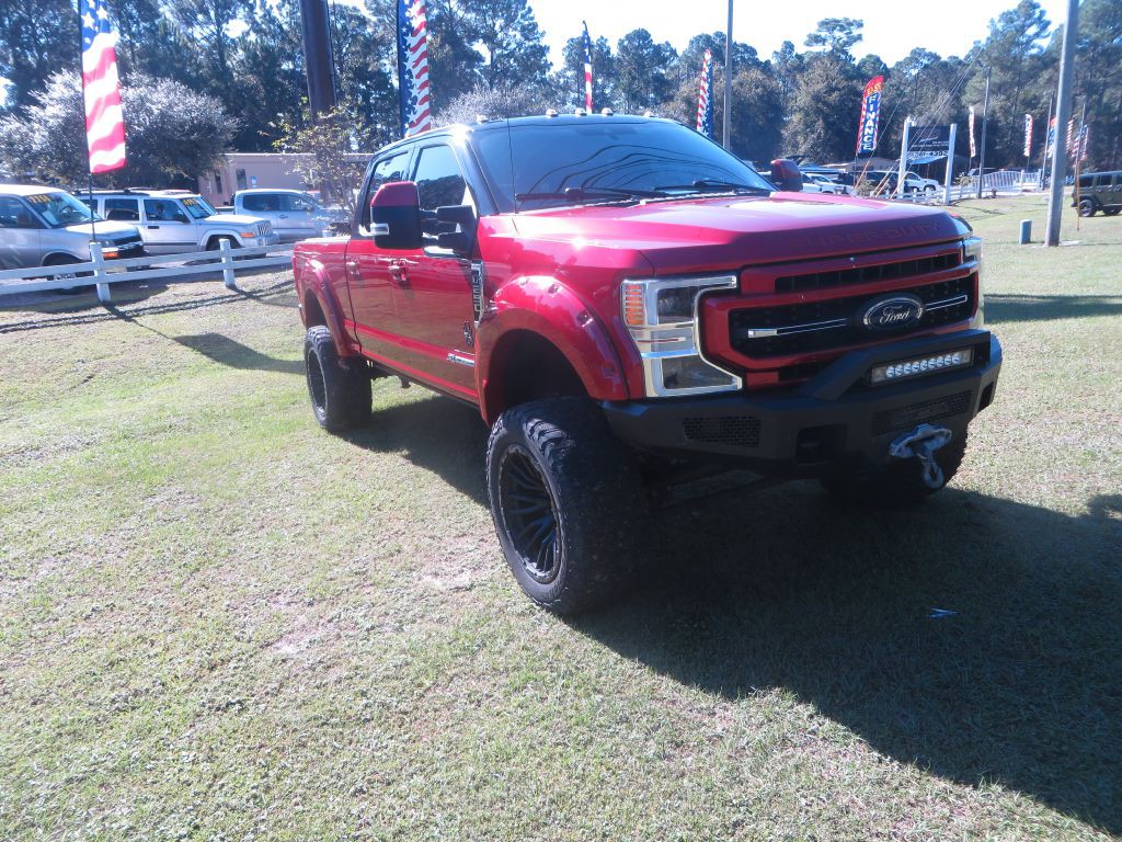 2021 Ford F-250 Image 4