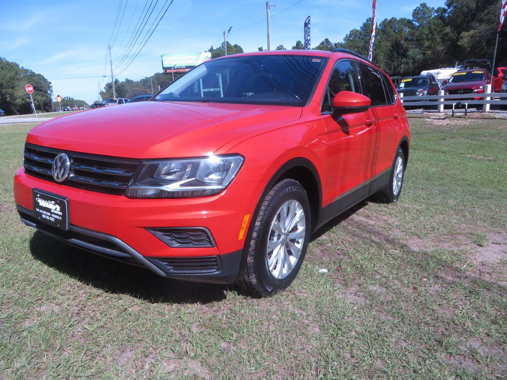 2018 Volkswagen Tiguan Image 2