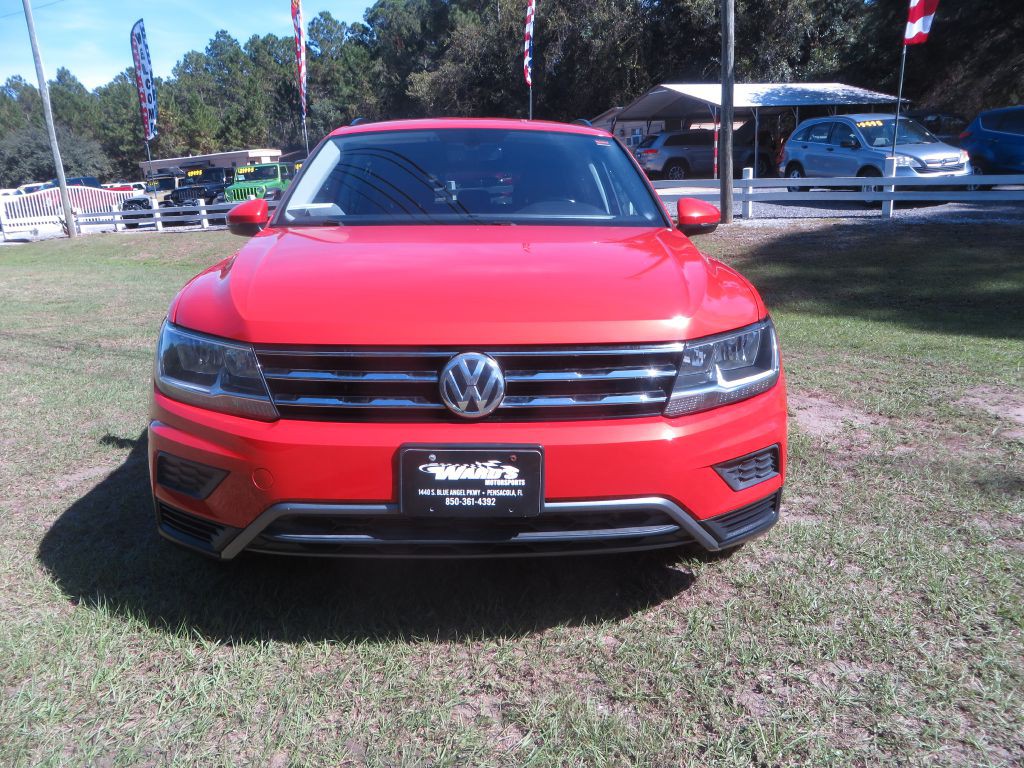 2018 Volkswagen Tiguan Image 3