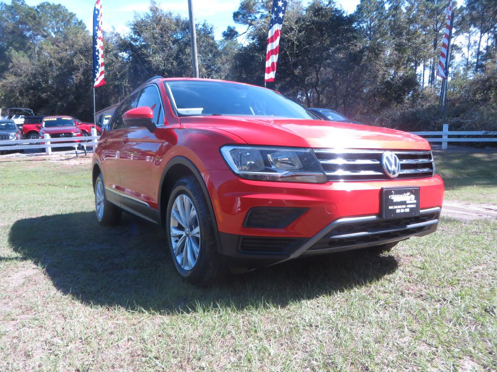 2018 Volkswagen Tiguan Image 4