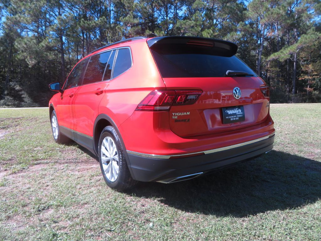 2018 Volkswagen Tiguan Image 8