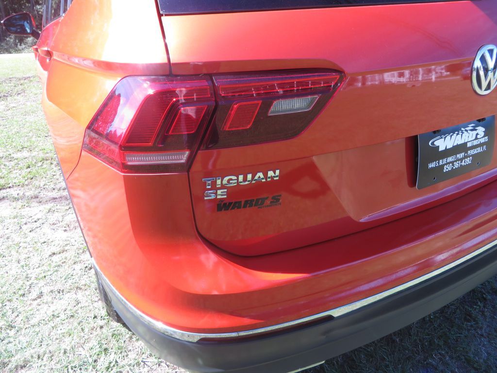 2018 Volkswagen Tiguan Image 9
