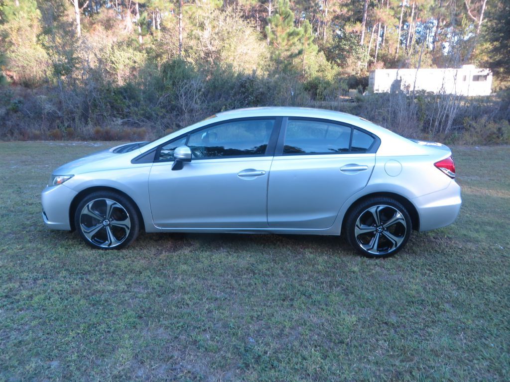 2015 Honda Civic Image 1