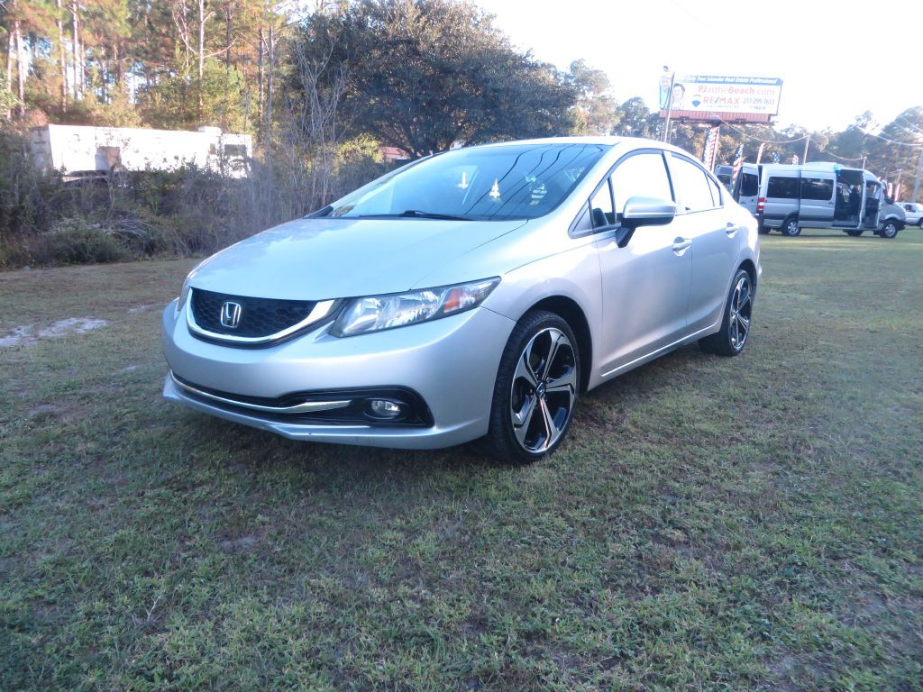 2015 Honda Civic Image 2