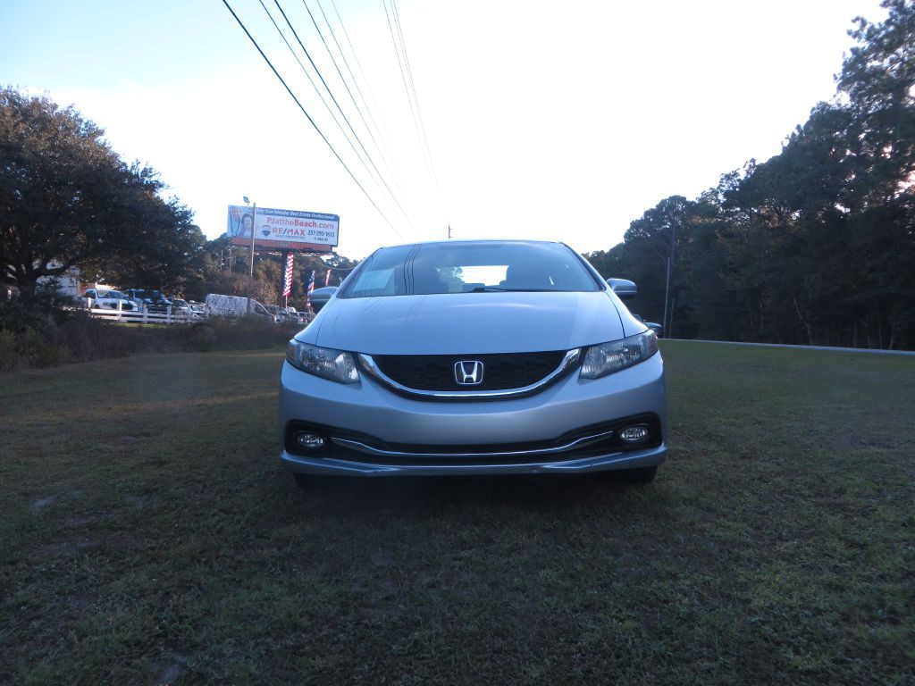 2015 Honda Civic Image 3