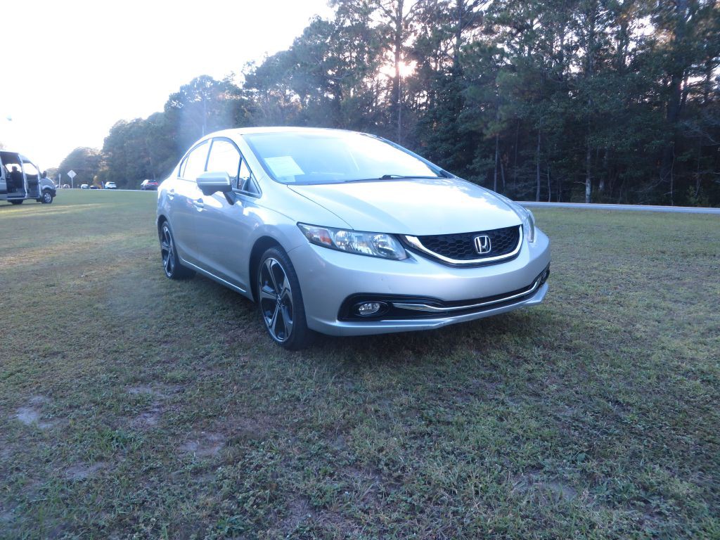 2015 Honda Civic Image 4