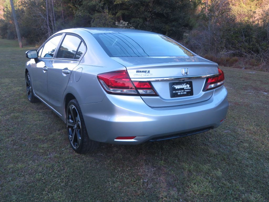 2015 Honda Civic Image 8