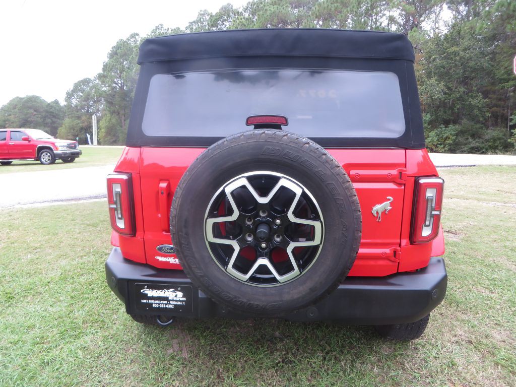 2022 Ford Bronco Image 7