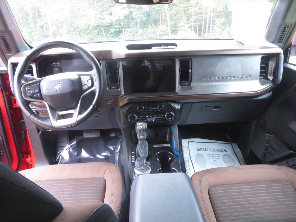 2022 Ford Bronco Image 13