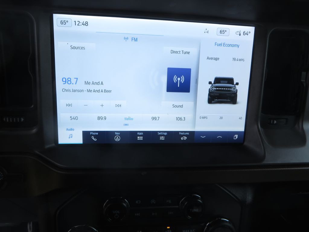 2022 Ford Bronco Image 21