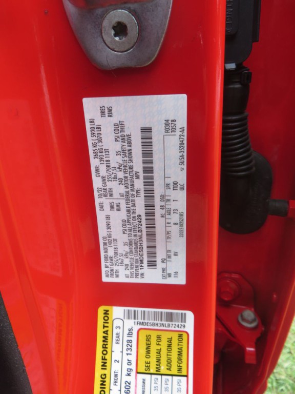 2022 Ford Bronco Image 30